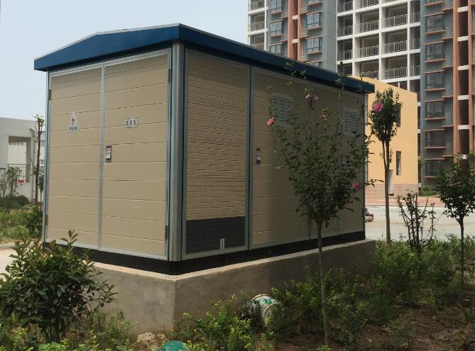 YBW-1250KVA寻甸箱式变压器